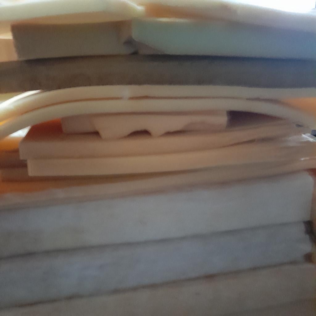 Foam schuimrubber, Hobby en Vrije tijd, Knutselen, Ophalen, Gebruikt, Overige typen