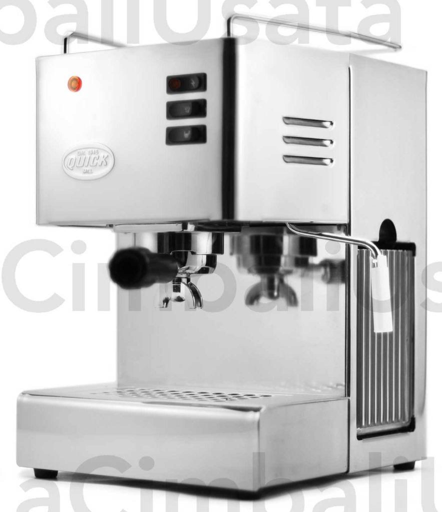 Quick Mill 3000 / 3010 Losse Koffie *12M Garantie*, Ophalen, Espresso apparaat, 10 kopjes of meer, Zo goed als nieuw
