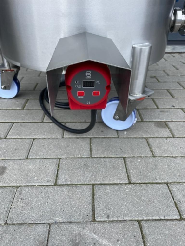 Elektrische Glycerine Ketel kookketel 150 liter Nieuw!!, Verzenden, Nieuw, Boiler