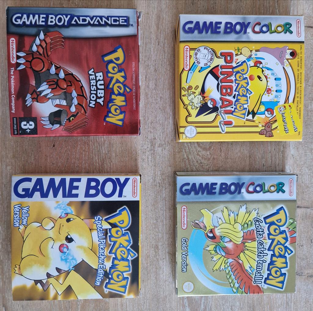 Gameboy & Nintendo 64 spellen incl. boekjes, Spelcomputers en Games, Games | Nintendo Game Boy, Zo goed als nieuw, Avontuur en Actie