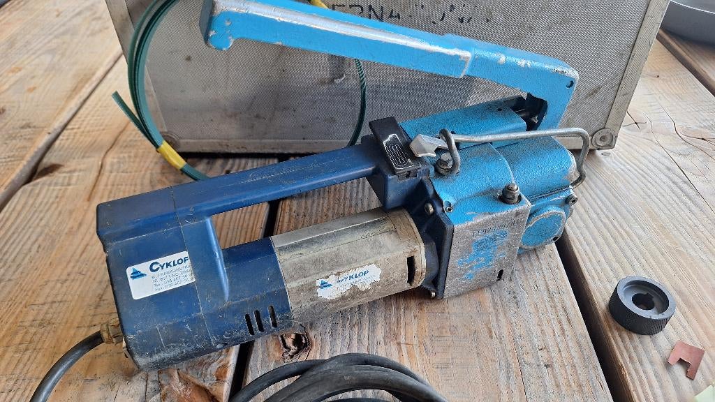 Cyklop strapping machine omsnoerings apparaat. 230volt, Auto diversen, Autogereedschap, Gebruikt, ,, Ophalen of Verzenden, ,