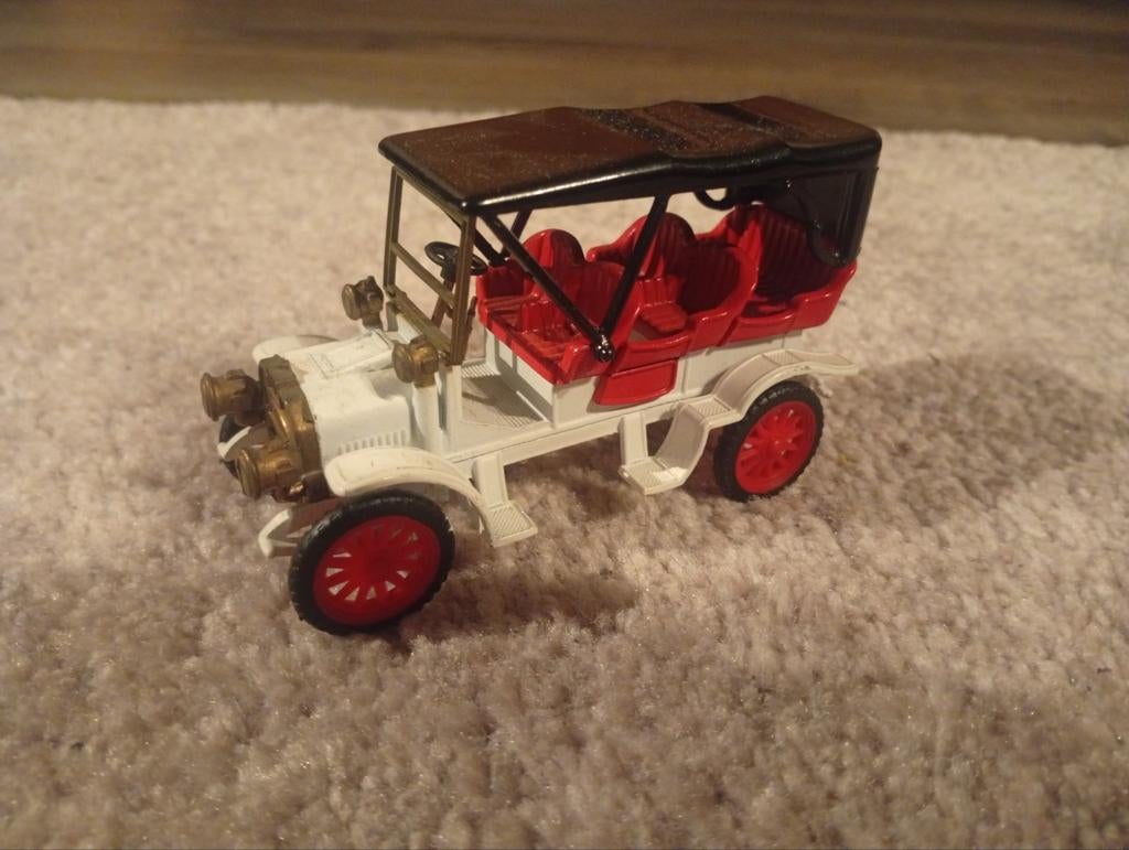 Ziss-Modell N.A.G Phaeton 1904 1:43, Hobby en Vrije tijd, Modelauto's | 1:43, Ophalen of Verzenden, Zo goed als nieuw, Auto, Overige merken