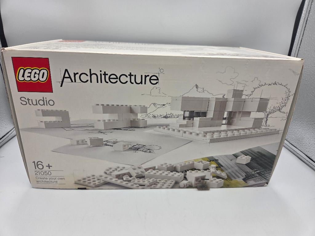 Lego Architecture 21050 Studio, Kinderen en Baby's, Speelgoed | Duplo en Lego, Zo goed als nieuw, Lego, Complete set, Ophalen of Verzenden
