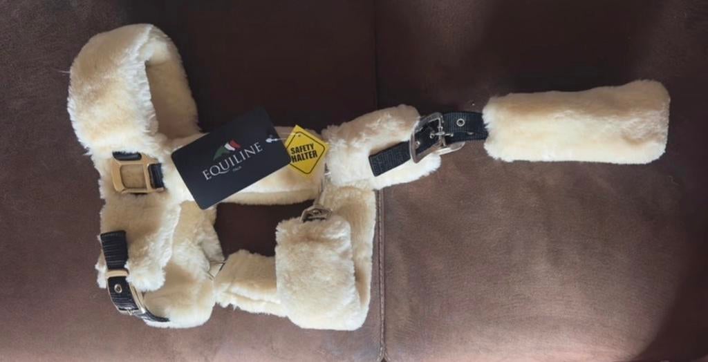 Equiline safety halster bont Terris full, Ophalen of Verzenden, Nieuw, Overige soorten