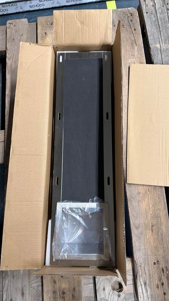 Inbouw resererolhouder rvs, Ophalen, Overige typen, Nieuw, Sani