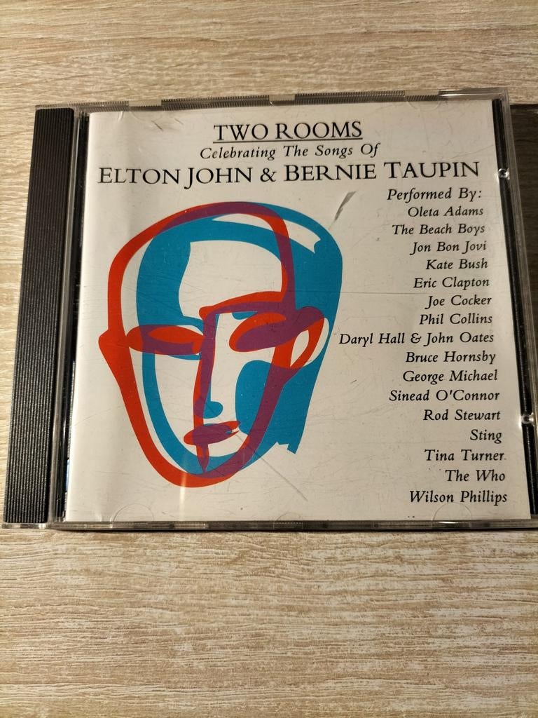 Two rooms, Ophalen of Verzenden, Pop