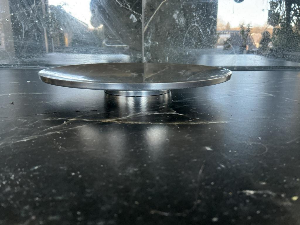 Plateau aluminium BOB bijzondere binnenhuisaccessoires, Ophalen, Zo goed als nieuw