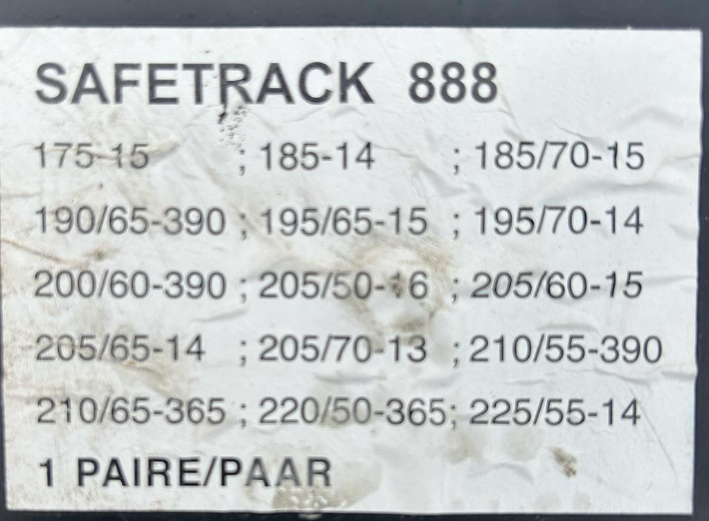 Sneeuwkettingen SAFETRACK 888 - Nieuwstaat!, Ophalen of Verzenden, Nieuw