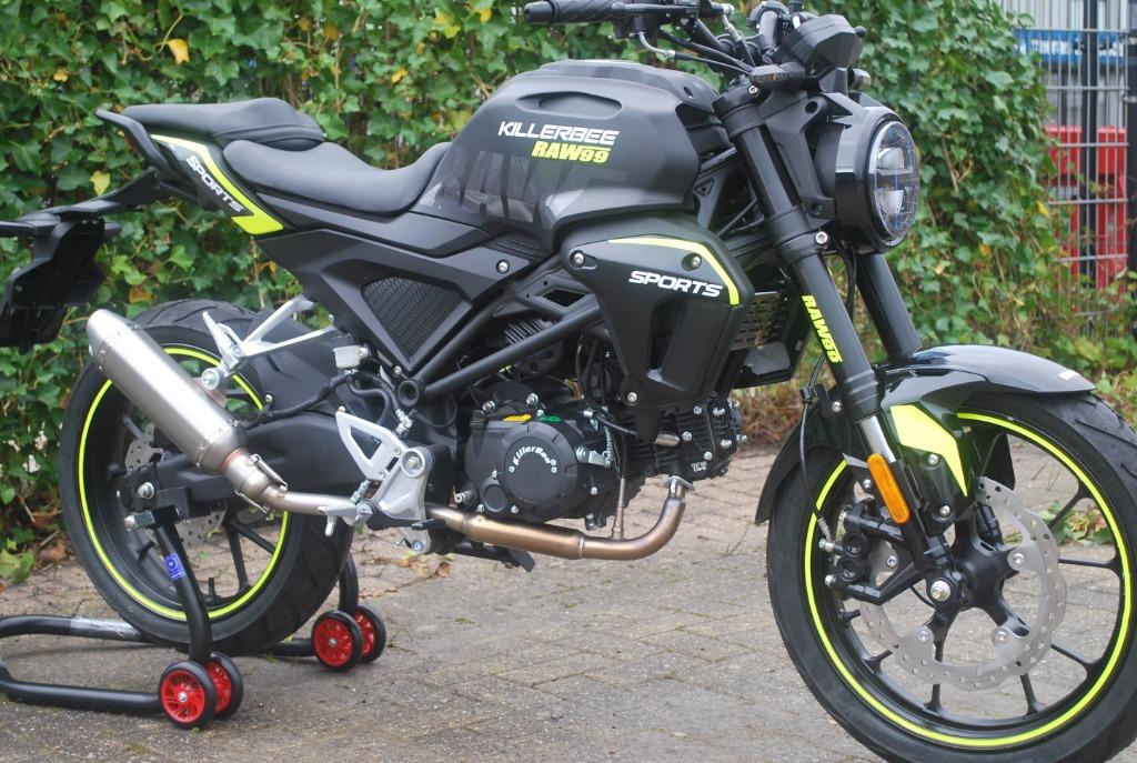Killerbee Schakels DB50SM F21 F31 F51 F66 F99 va € 2399, Fietsen en Brommers, Ophalen, Killerbee, Maximaal 45 km/u, Nieuw