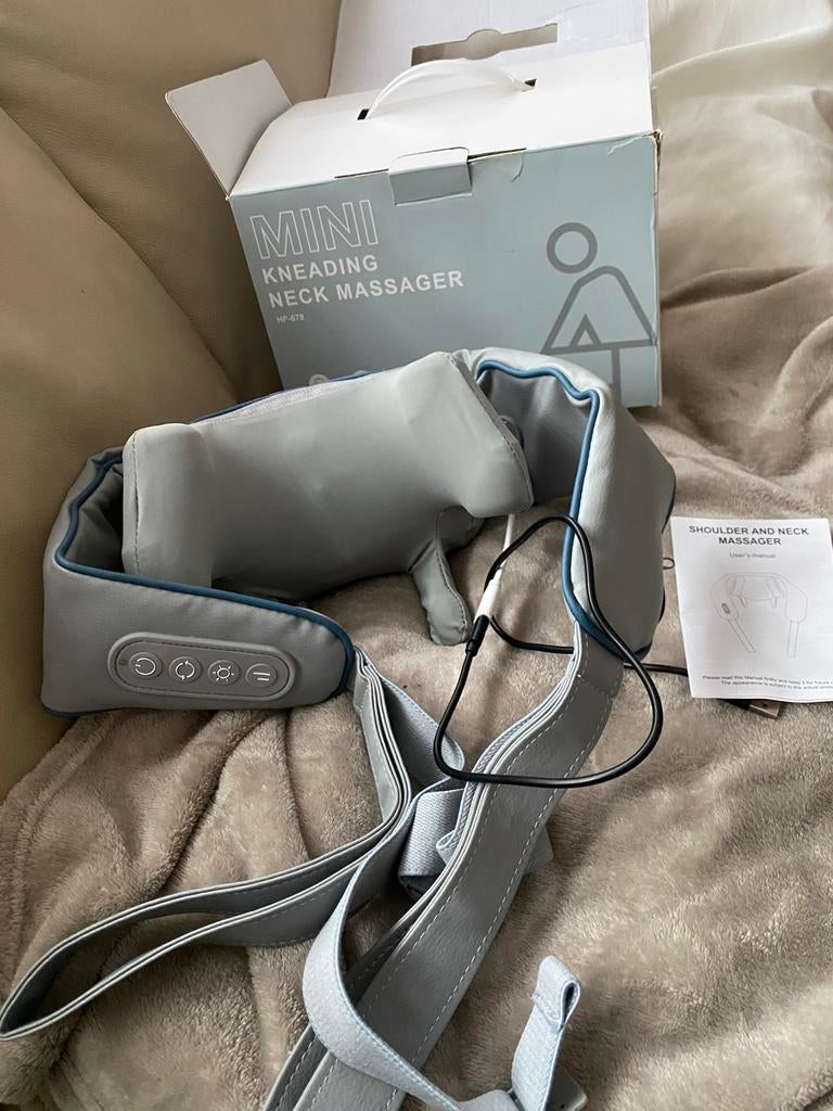 Mini Kneading Nek Massager HP-678 - Nieuw, Ophalen, Nieuw, Apparaat