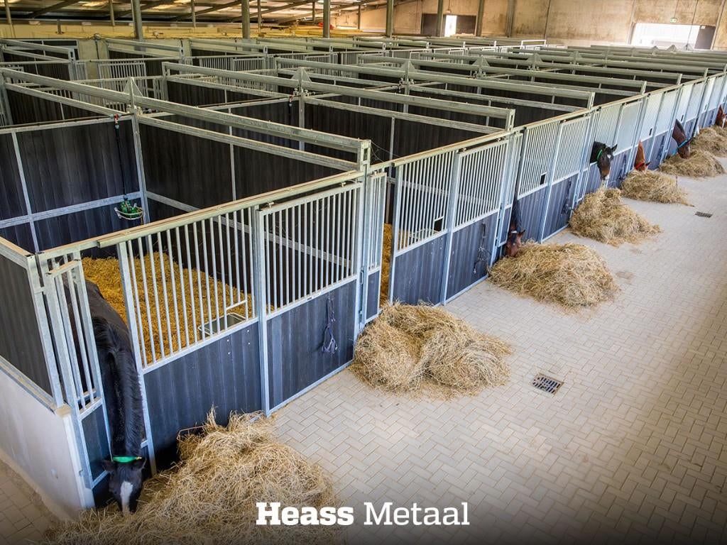 Foto 10 van Paardenbox Voorwand Model A | Nieuw | Direct leverbaar