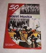 50 jaar Drum- & Showband Adest Musica, Ophalen of Verzenden, 20e eeuw of later, Zo goed als nieuw