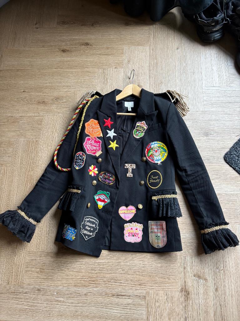 Oeteldonk jasje, Kleding | Dames, Carnavalskleding en Feestkleding, Ophalen, Carnaval, Onbekend, Kleding
