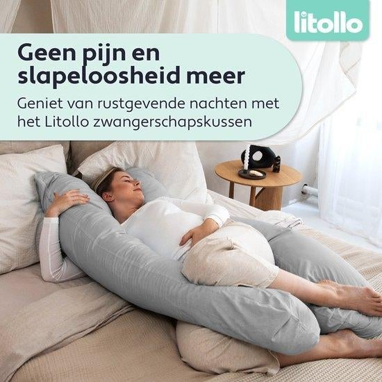 XXL zwangerschapskussen litollo, Ophalen, Nieuw