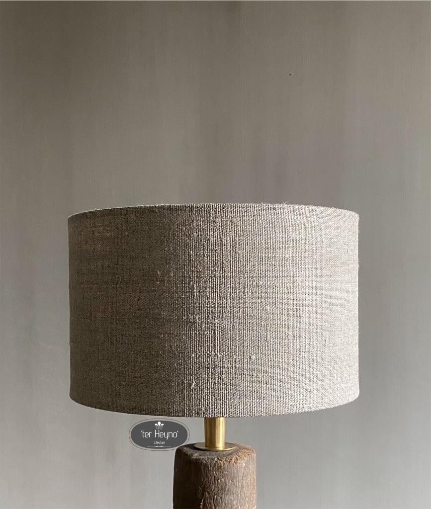 Lampenkap Linnen 20 cm Aura Peeperkorn stoer sober landelijk, Huis en Inrichting, Lampen | Lampenkappen, Stoer en sober landelijk wonen landelijke stijl woonaccessoires