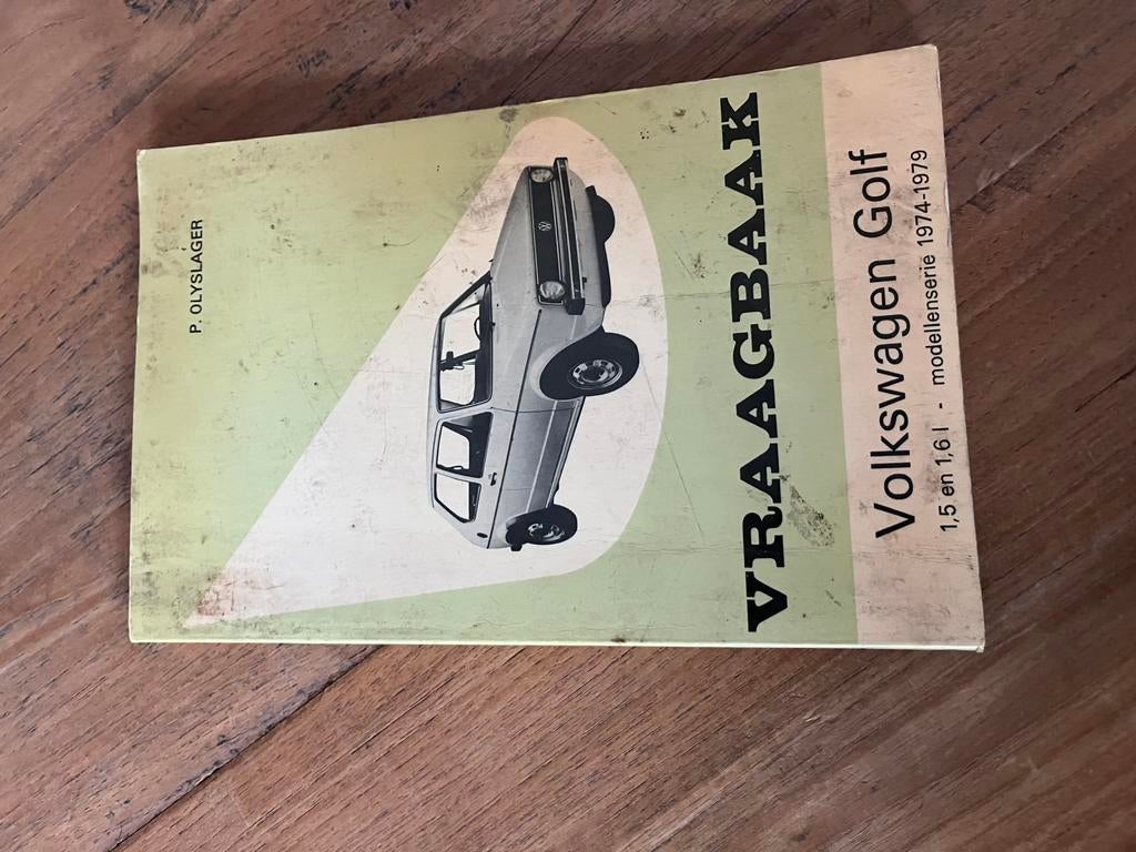 Vraagbaak VW GOLF 1974-1979, Ophalen of Verzenden