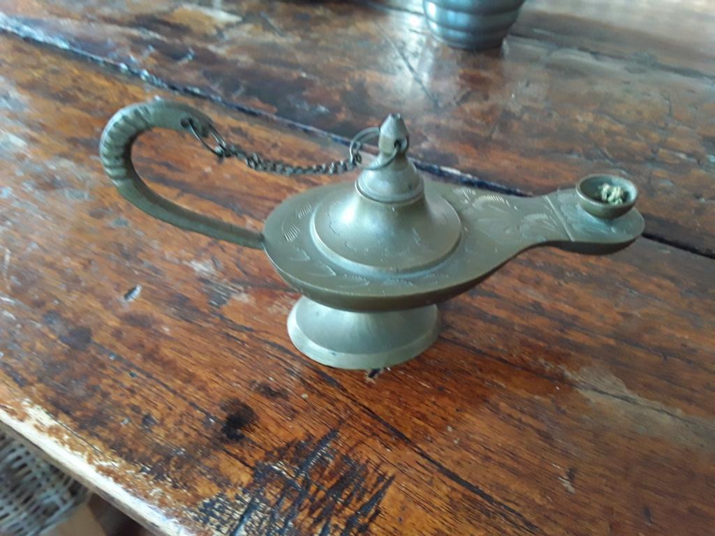 Aladdin olielampje, Ophalen of Verzenden