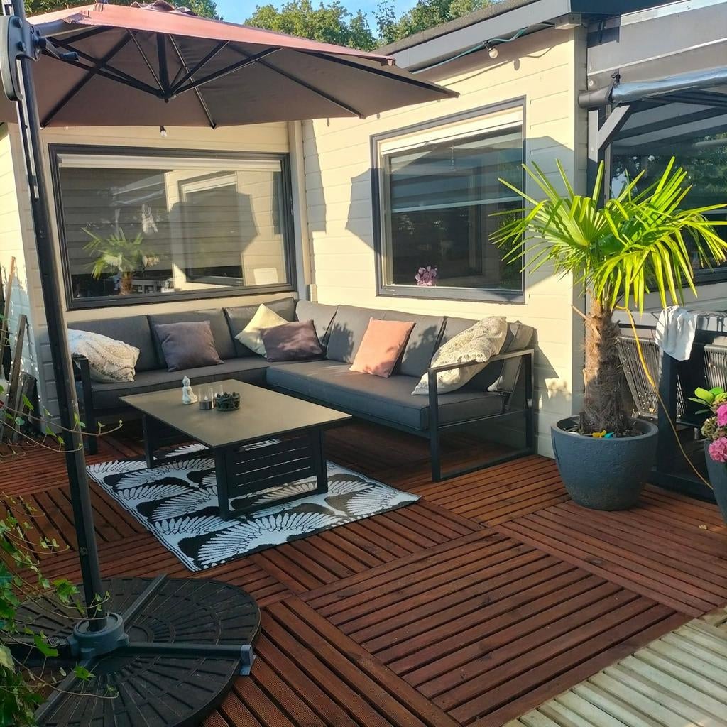 Te huur vakantiehuisje Molecaten park Kruiningergors Oostvoo, Airconditioning