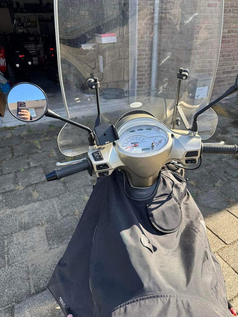 Sym Fiddle III - Weinig gebruikt, Heidenau banden, Ophalen, Zo goed als nieuw, Overige typen, SYM