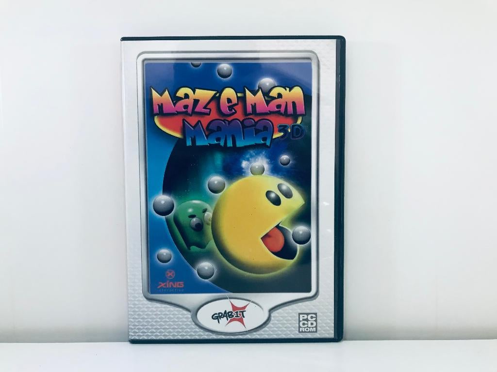 PC - Pac-Man vanaf Windows 95, Spelcomputers en Games, Games | Pc, Avontuur en Actie, 1 speler, Ophalen of Verzenden, Zo goed als nieuw