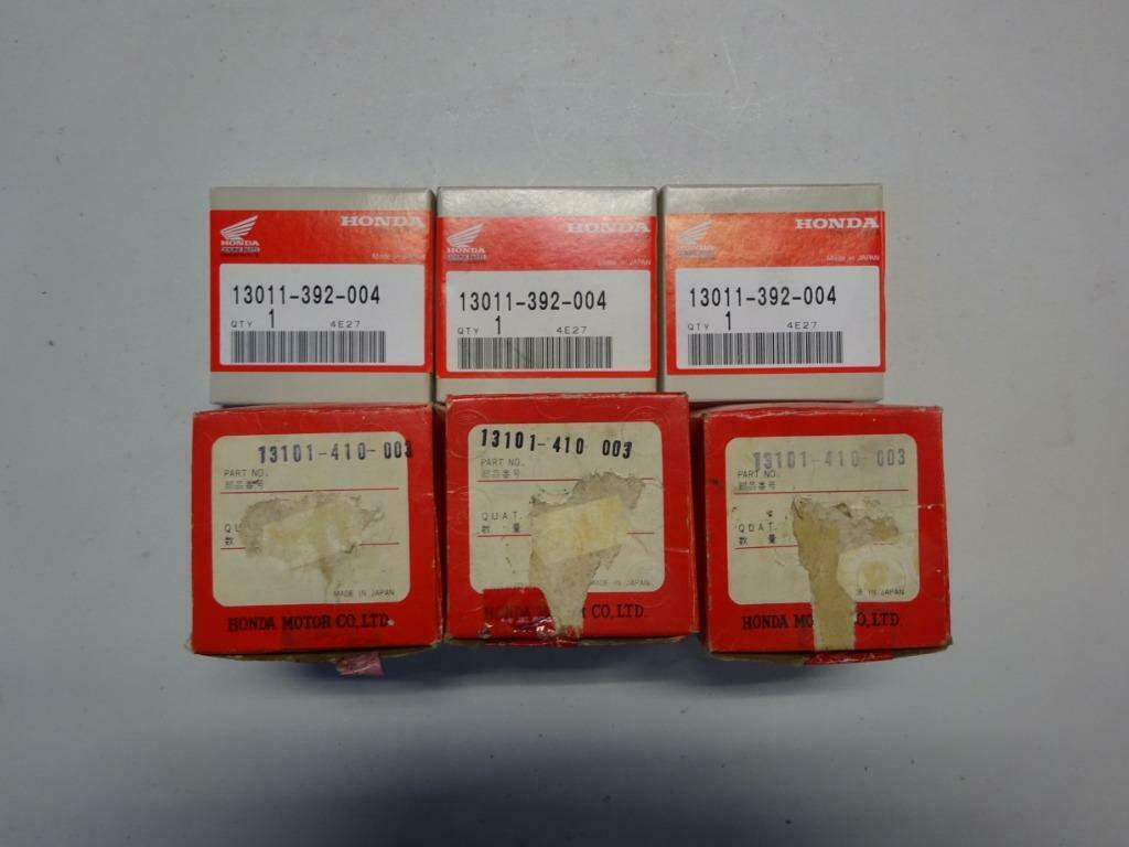 Honda CB750 Zuigers / Veren Set, Ophalen of Verzenden, Nieuw