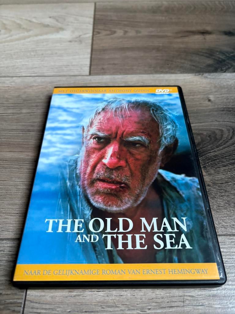 The Old man and the Sea met Anthony Quinn, Alle leeftijden, Ophalen of Verzenden, Zo goed als nieuw
