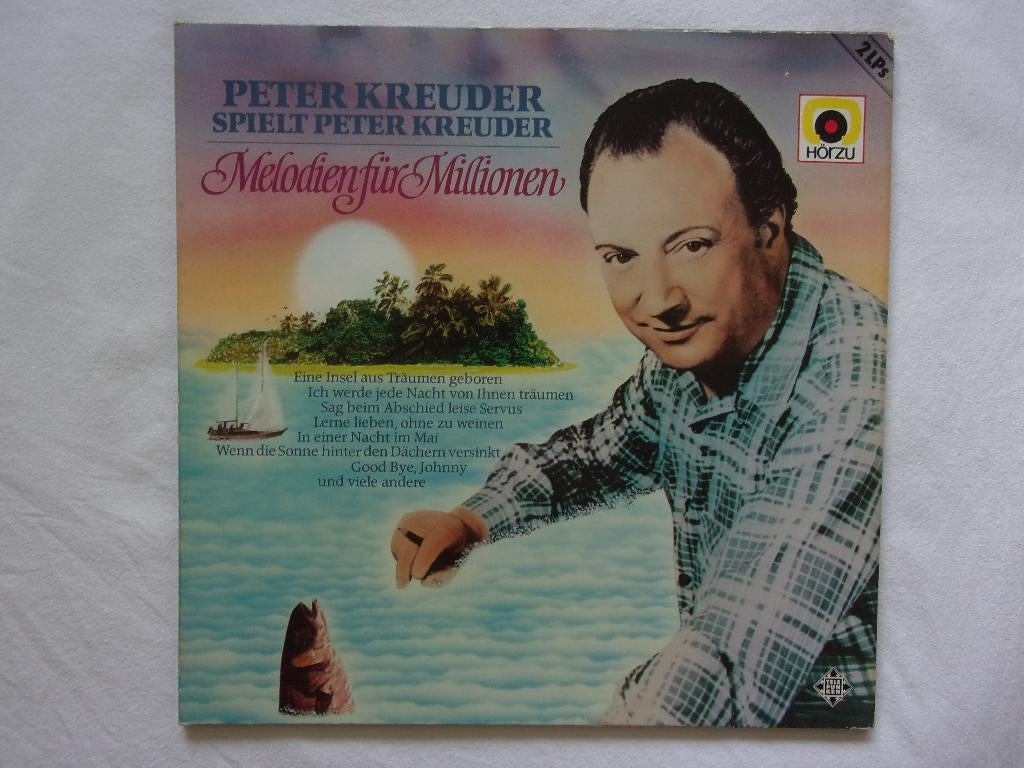 Peter Kreuder Melodien fur millionen LP, Ophalen of Verzenden, Gebruikt, 12 inch