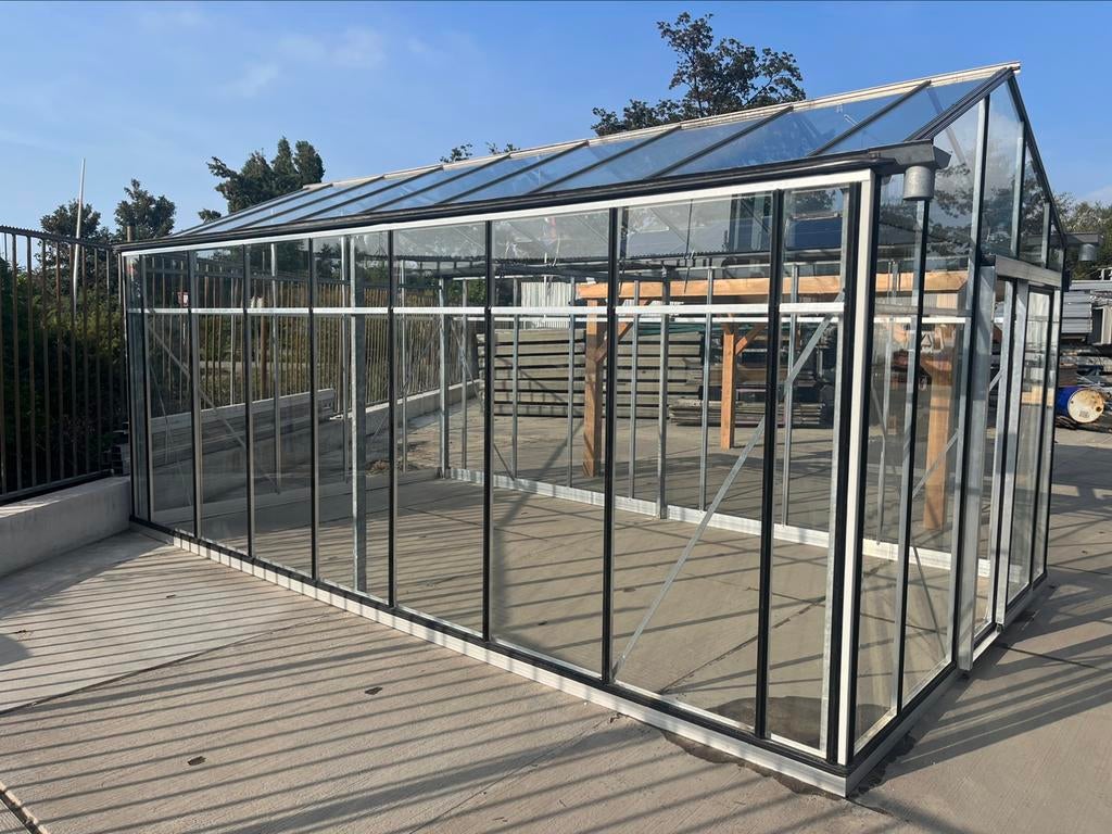 Hobby kassen, Tuin en Terras, Kassen, Kweekkas, Ophalen of Verzenden, Zo goed als nieuw, Glas