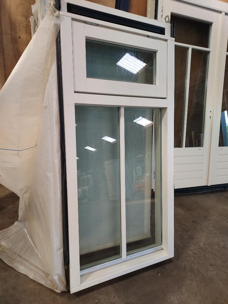 Nieuw 1x raamkozijn Hr++ beschikbaar, factuur mogelijk, Doe-het-zelf en Verbouw, Glas en Ramen, Gevelraam of Ruit, 80 tot 120 cm