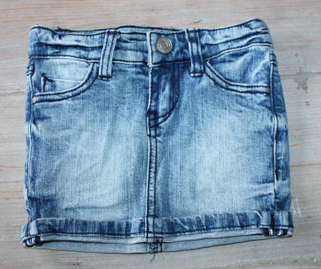 Spijkerrokje van Noppies 74, Kinderen en Baby's, Babykleding | Maat 74, Gebruikt, Meisje, Jurkje of Rokje, Ophalen of Verzenden