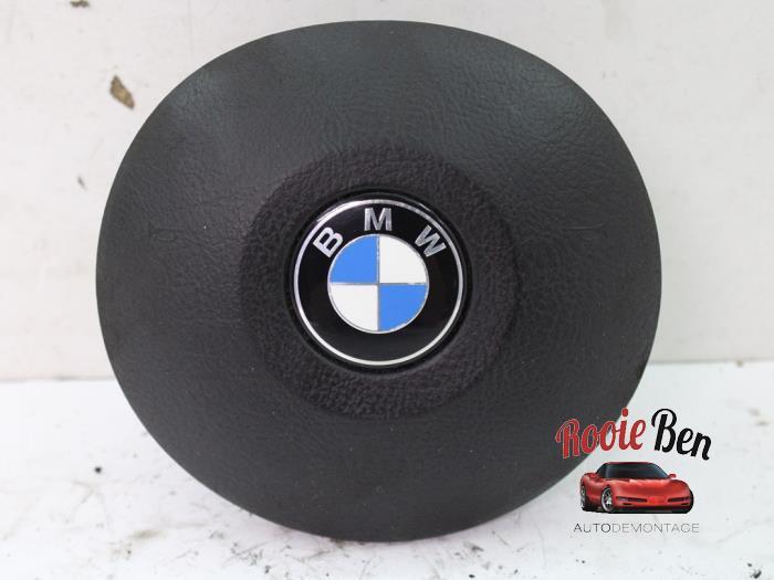 Airbag links (Stuur) van een BMW 3-Serie, Gebruikt, -, -, Ophalen of Verzenden