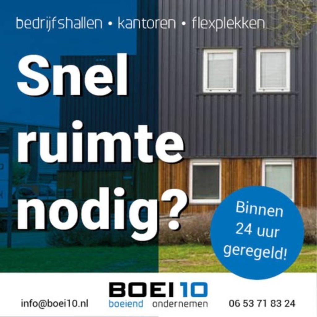 Te huur: (flex)kantoor, magazijnbox, opslag, bedrijfsruimte, Diensten en Vakmensen, Overige Diensten