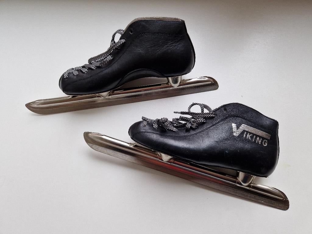 Viking schaatsen Noren, Sport en Fitness, Schaatsen, Ophalen, Zo goed als nieuw, Noren, Viking