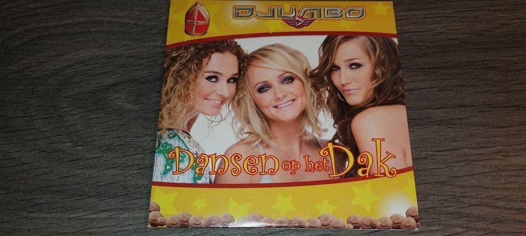 Djumbo - Dansen Op Het Dak [CD Single Promo], Ophalen of Verzenden, Zo goed als nieuw, Nederlandstalig