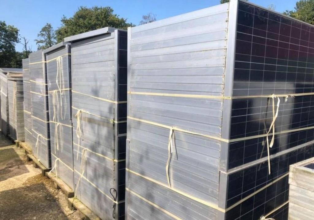 300 gebruikte Photowatt zonnepanelen EFFICIËNT EN ZUINIG., Doe-het-zelf en Verbouw, Zonnepanelen en Toebehoren, Ophalen of Verzenden