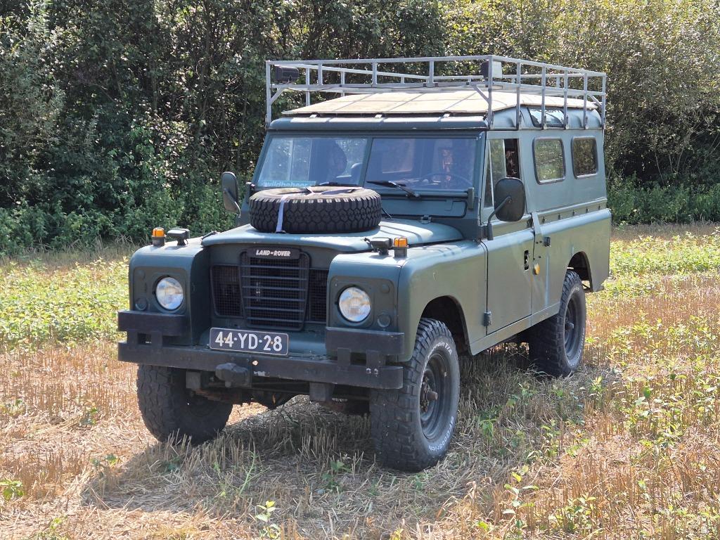 Land Rover 1973 Groen, Auto's, Land Rover, 23 km/l, Vierwielaandrijving, Particulier, SUV of Terreinwagen