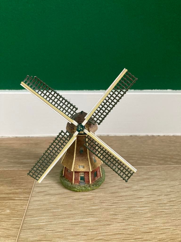 Miniatuur Grondzeiler Molen - Hollandse Glorie, Verzamelen, Ophalen, Zo goed als nieuw, Overige typen