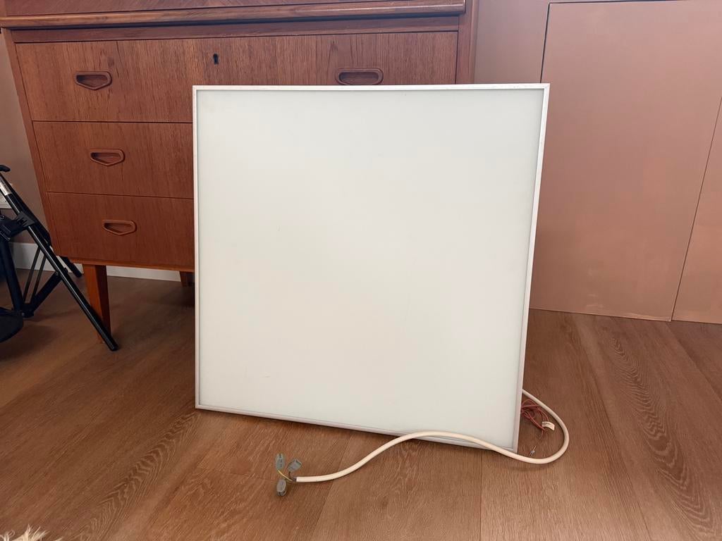 ThermIQ Infrarood Warmtepaneel 60x60, Ophalen, Overige soorten, Elektrisch, Zo goed als nieuw