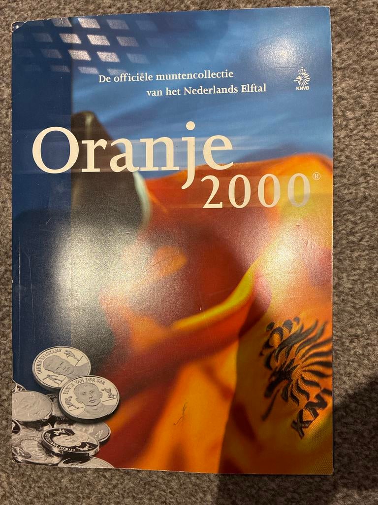Nederlands Elftal Oranje 2000 Muntencollectie, Ophalen of Verzenden, Nederland, Munten