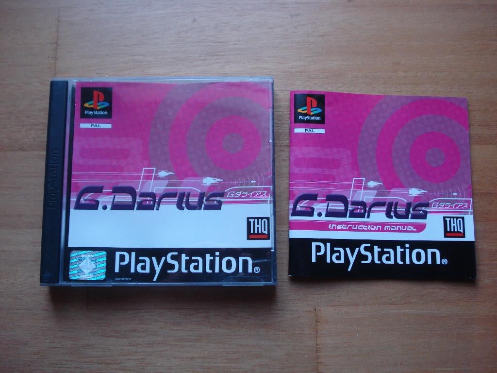 G darius ps1, 1 speler, Racen en Vliegen, Ophalen of Verzenden, Zo goed als nieuw