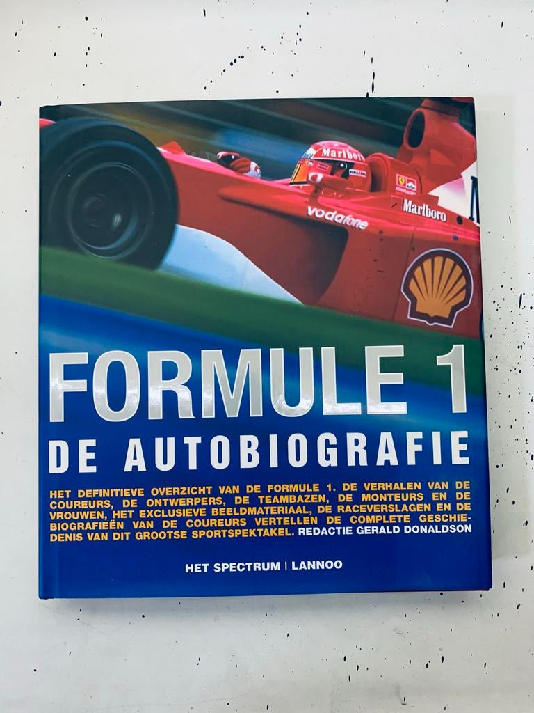 Formule 1 Autobiografie - Zo goed als nieuw!, Boeken, Auto's | Boeken, Ophalen of Verzenden, Nieuw, Algemeen