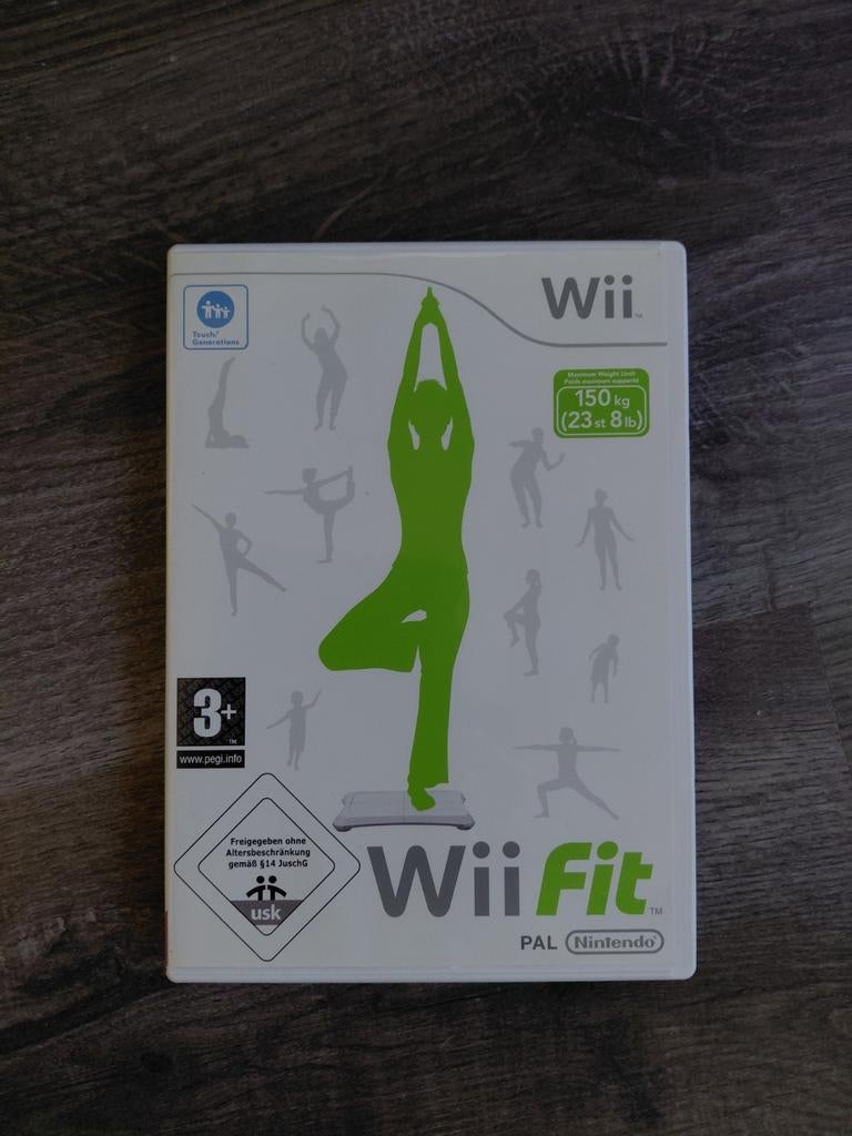 Wii Fit spel, Spelcomputers en Games, Games | Nintendo Wii, 1 speler, Ophalen of Verzenden, Zo goed als nieuw, Vanaf 3 jaar