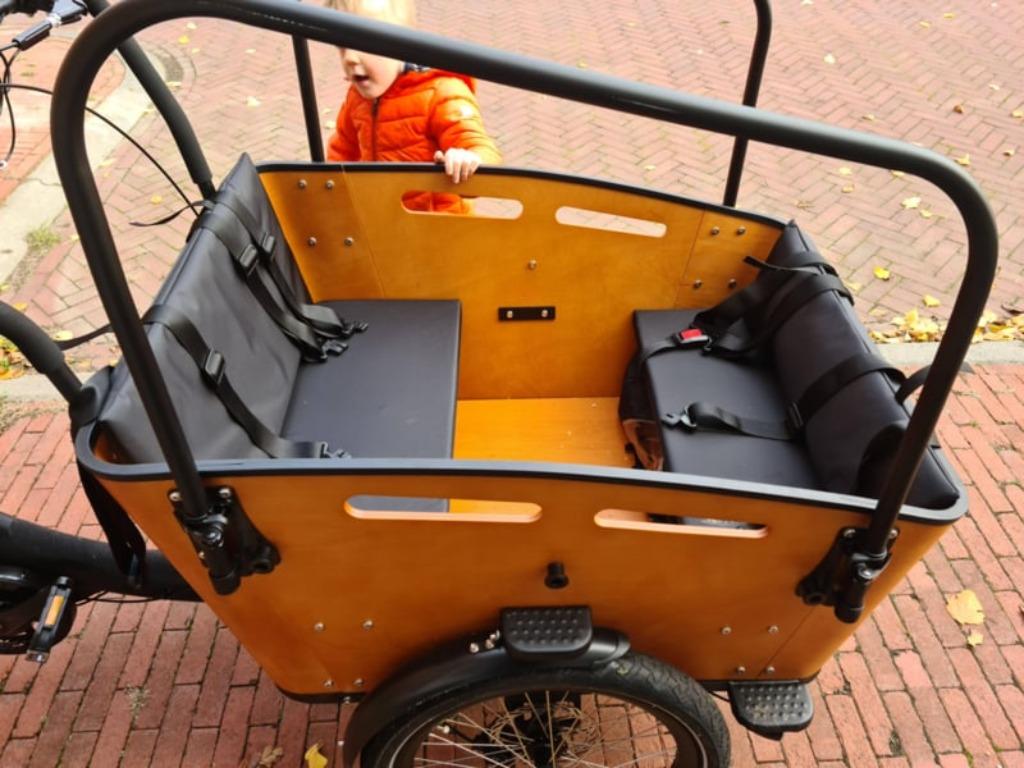 bakfietkussens voor alle type bakfietsen, Overige merken, 4 kinderen of meer, Huif, Nieuw