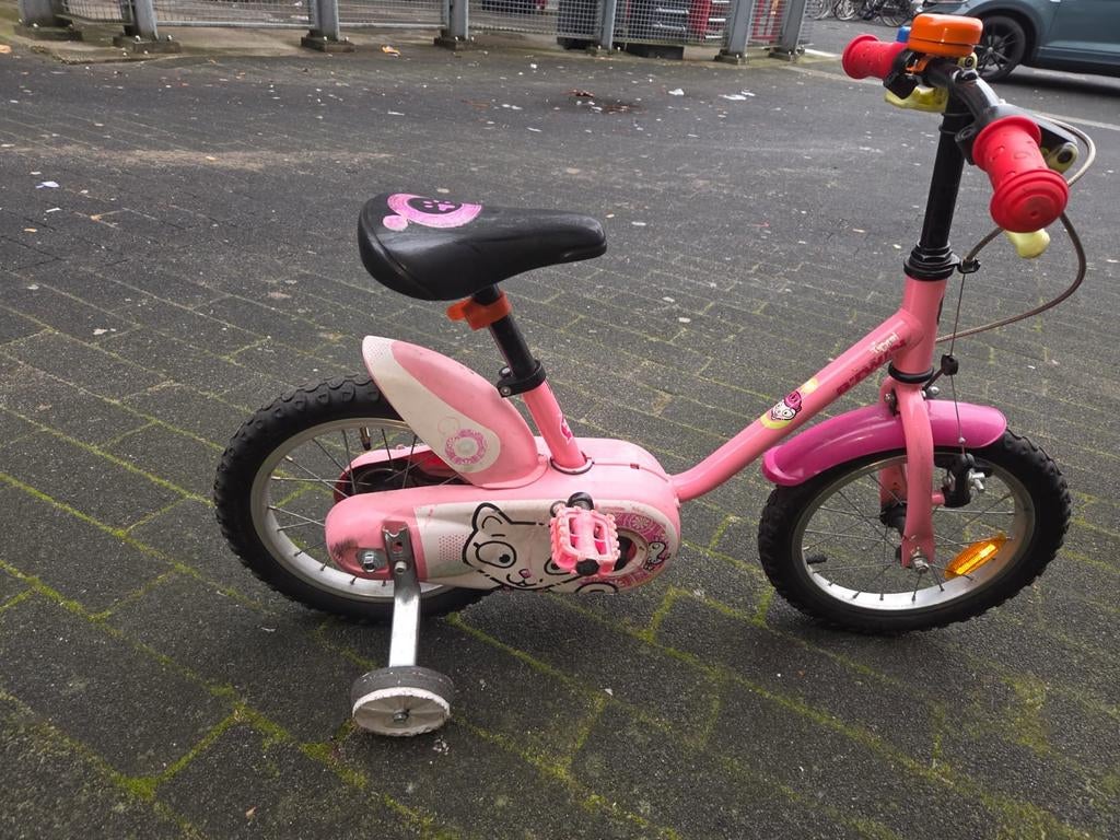 Kleuterfiets, Fietsen en Brommers, Fietsen | Kinderfietsjes, Ophalen, Minder dan 16 inch