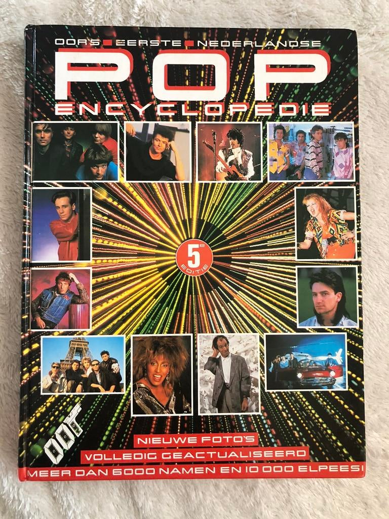 Oor’s 1e Nederlandse pop encyclopedie, Ophalen, Gelezen, Overige onderwerpen, Los deel