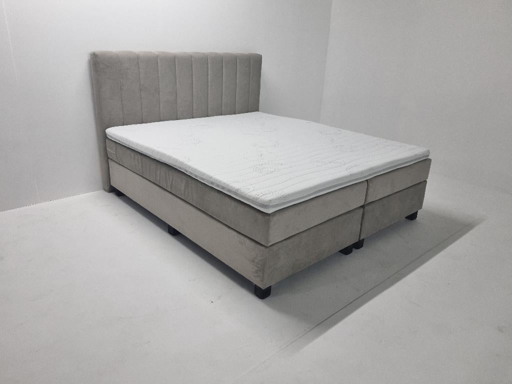 Boxspring DESIREE OUTLET 180 X 200 met 34% EXTRA KORTING, Iboxz, Verzenden, Info@iboxz.nl, 180 cm