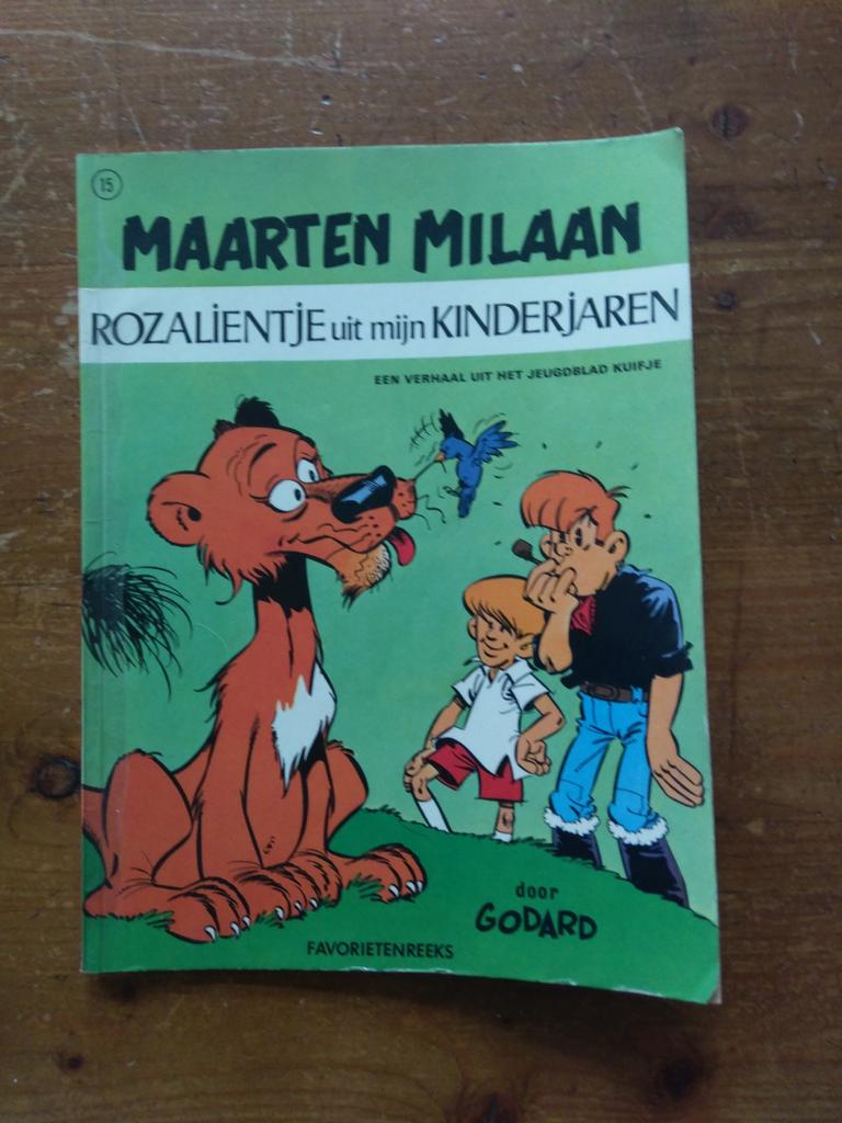 Maarten Milaan, Rozalientje uit mijn kinderjaren, Ophalen of Verzenden, Gelezen