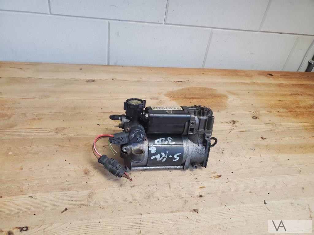 Mercedes S klasse W220 E klasse W211 compressor luchtvering, Ophalen of Verzenden, Gebruikt, Mercedes-Benz