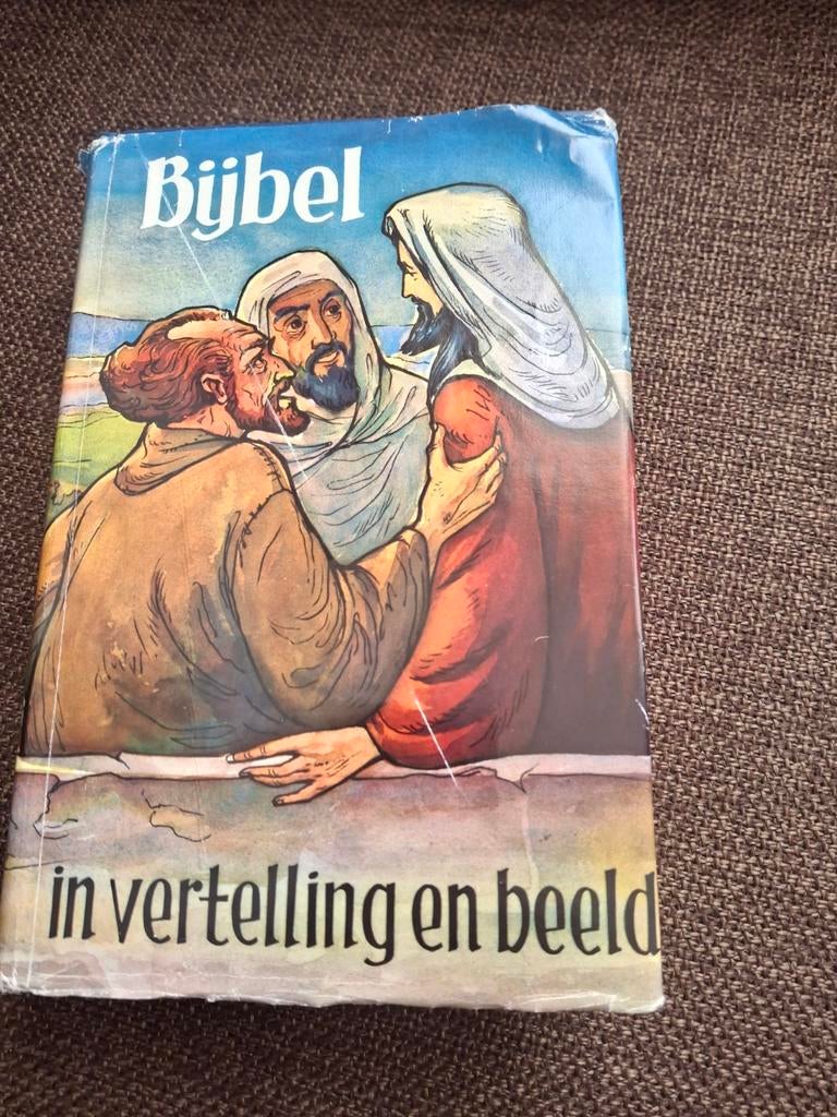 Bijbel in vertellingen en beeld 12edruk, Ophalen of Verzenden, Zo goed als nieuw