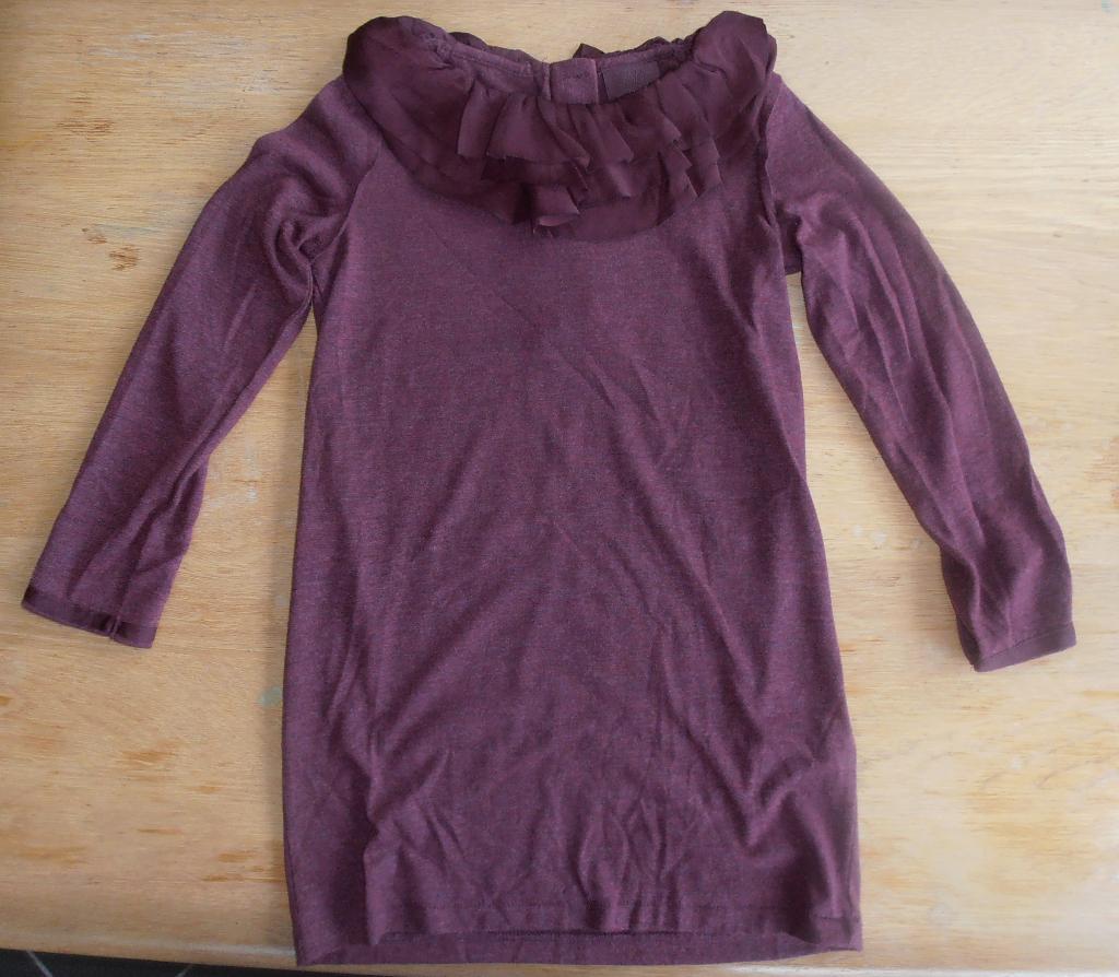 jurk maat 122, Kinderen en Baby's, Kinderkleding | Maat 122, Meisje, H&M, Ophalen of Verzenden, Zo goed als nieuw